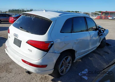 2014 Audi Q5 2.0T Premium из США, поврежденный, VIN WA1LFAFP0EA073645